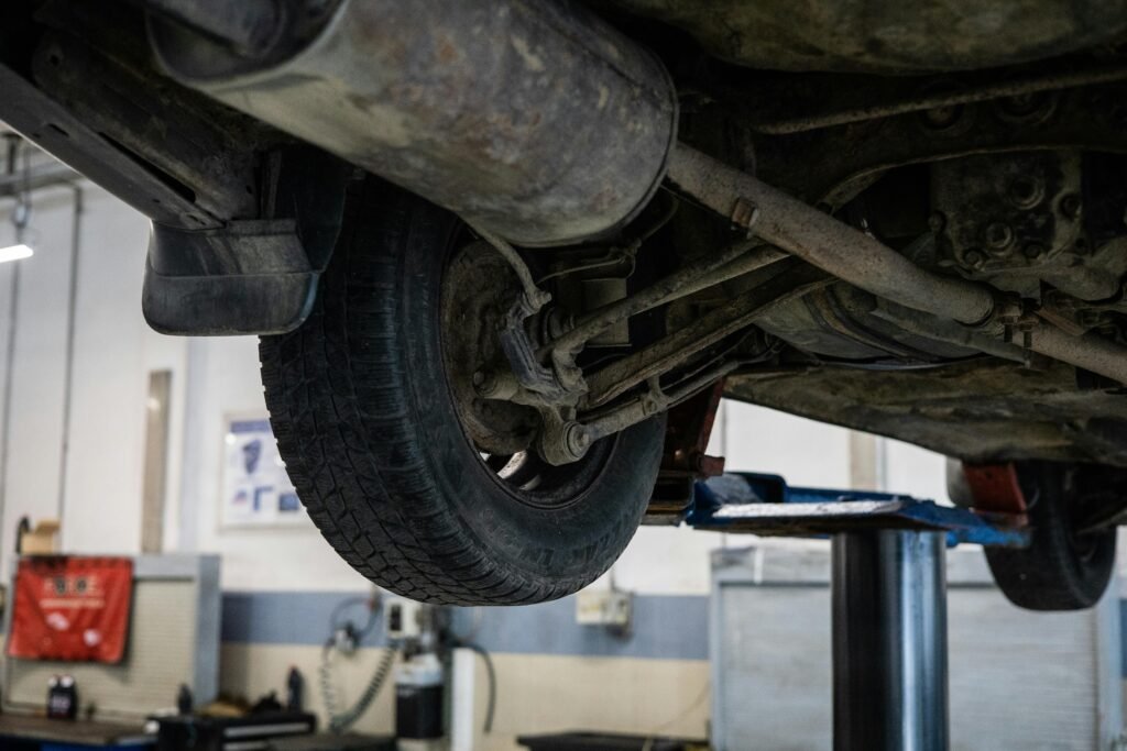 suspension repair